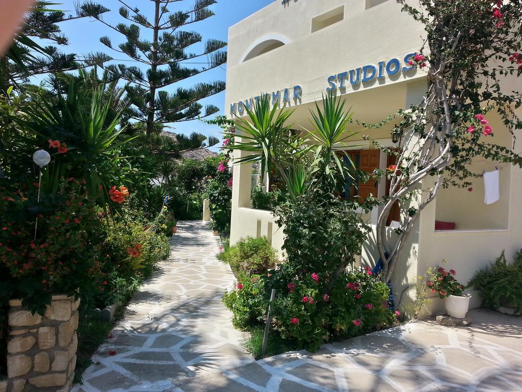 Montemar Studios & Apartments Αρκάσα Εξωτερικό φωτογραφία