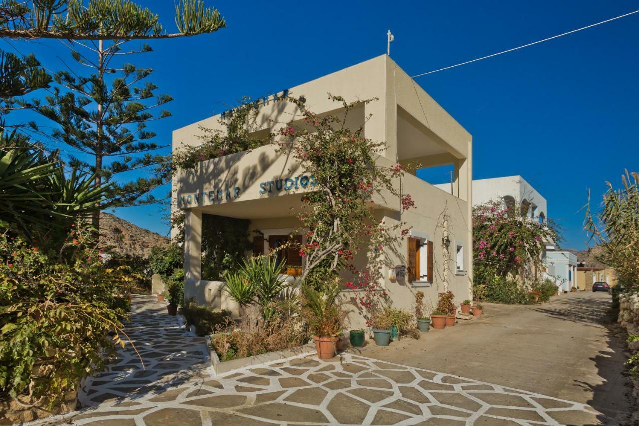 Montemar Studios & Apartments Αρκάσα Εξωτερικό φωτογραφία
