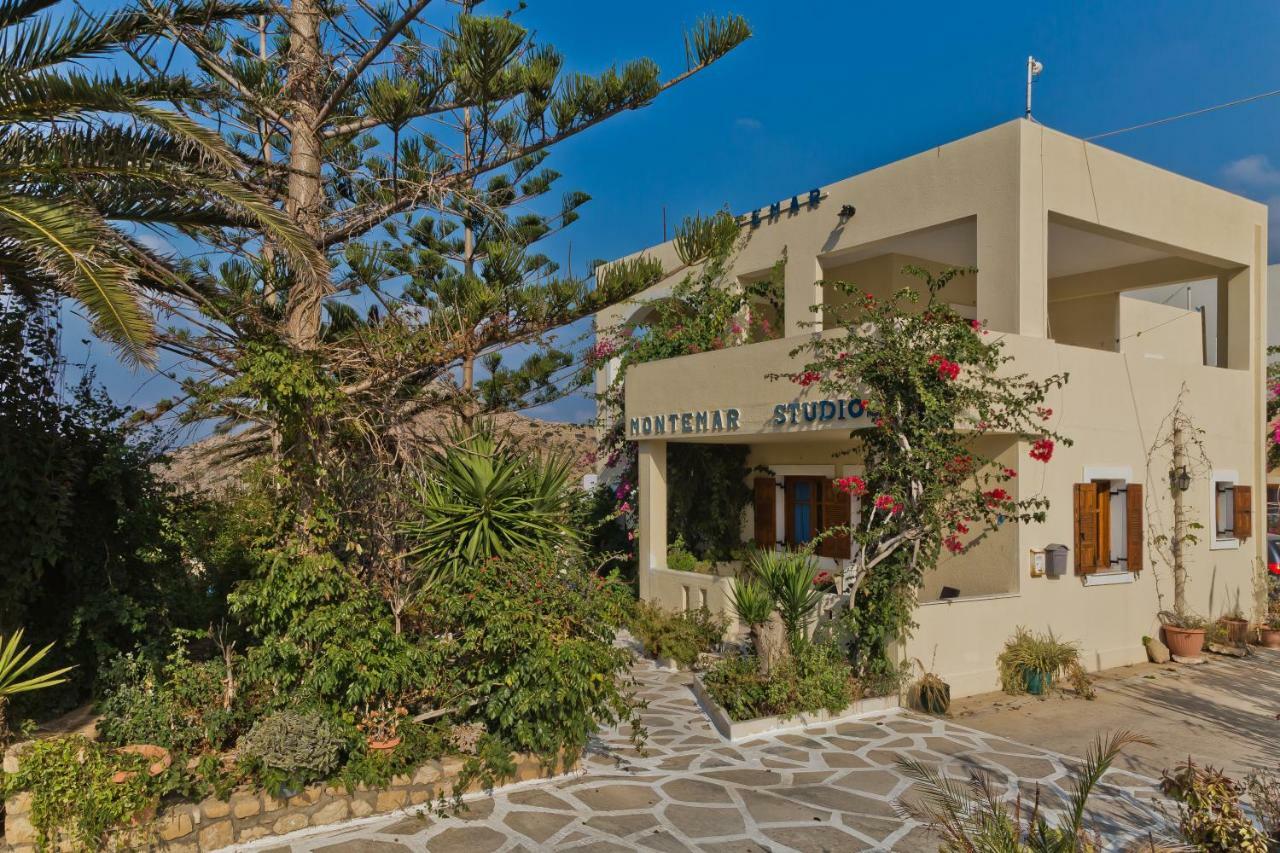 Montemar Studios & Apartments Αρκάσα Εξωτερικό φωτογραφία