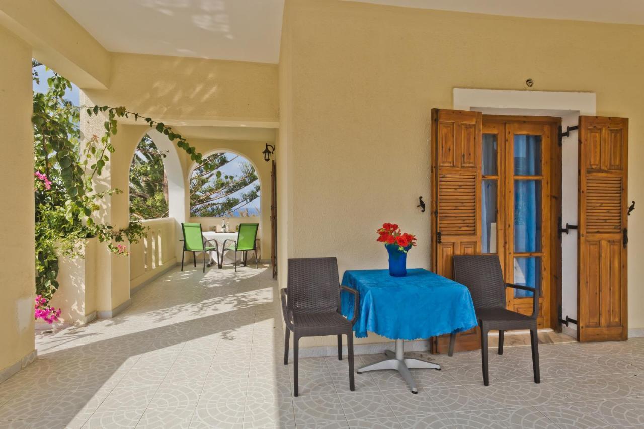 Montemar Studios & Apartments Αρκάσα Εξωτερικό φωτογραφία